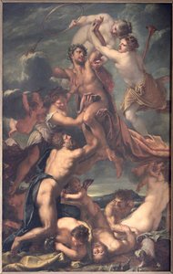 Apoteóza rakouského císaře Leopolda I. (1640-1705), 1658-59